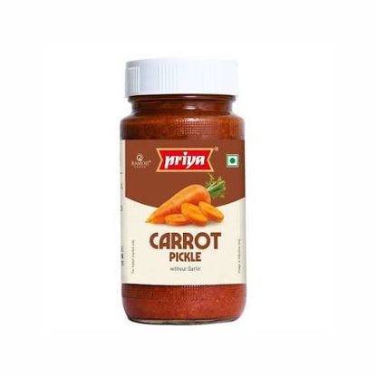Priya Carrot Pickle 300g