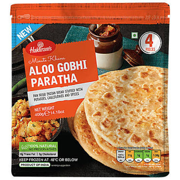 Haldiram's Aloo Gobi Paratha 400g