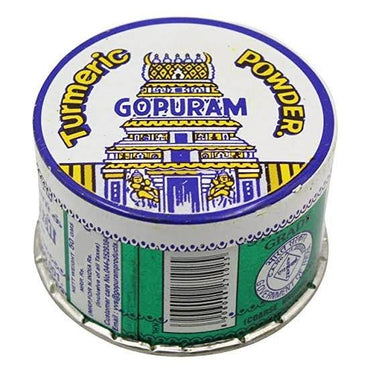 GOPURAM TURMERIC TIN 20G
