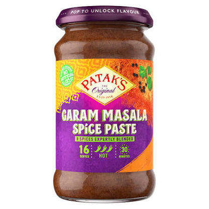 Pataks Garam Masala Curry Hot 283g