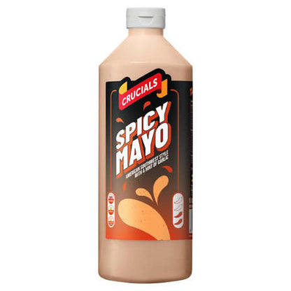 Crucial Spicy Mayo 1Ltr