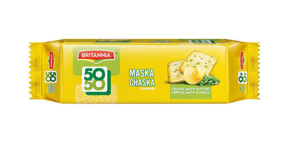 BRITANNIA MASKA CHASKA BISCUITS 62G