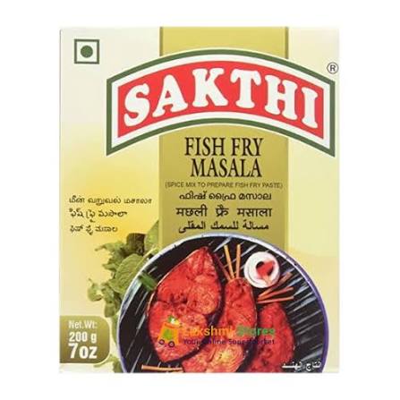Sakthi Fish Curry Masala 200g (Pack of 2)