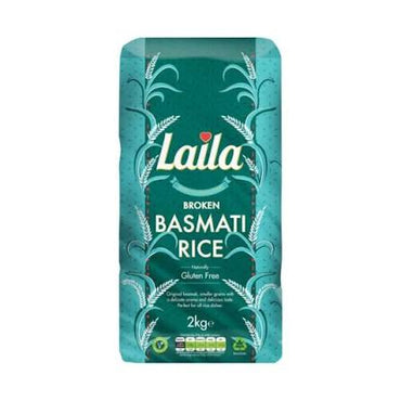 LAILA BROKEN BASMATI 2KG