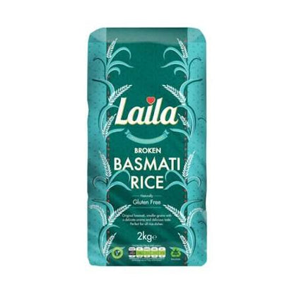 LAILA BROKEN BASMATI 2KG