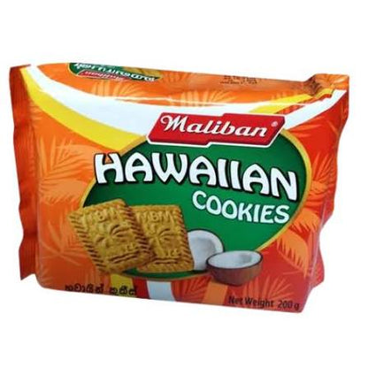 Maliban Hawaiian Cookies 100g � Soft Tropical Bite
