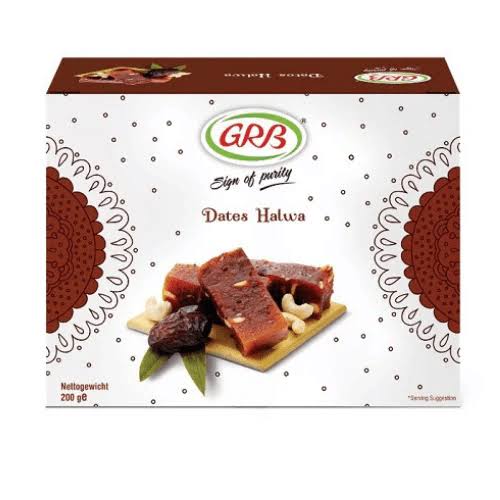 GRB DATES HALWA 200G
