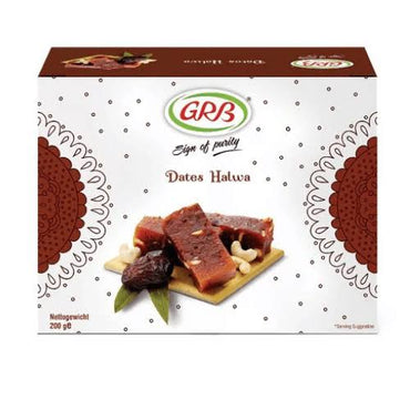 GRB DATES HALWA 200G