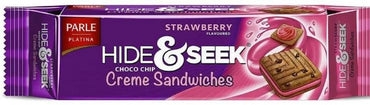 Parle Hide & Seek Fab Stawberry 112gm