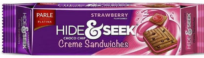 Parle Hide & Seek Fab Stawberry 112gm