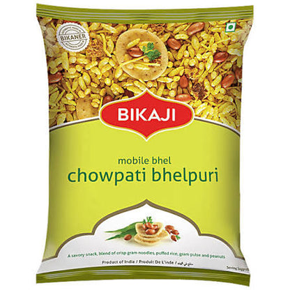 BIKAJI CHOWPATI BHELPURI 300G