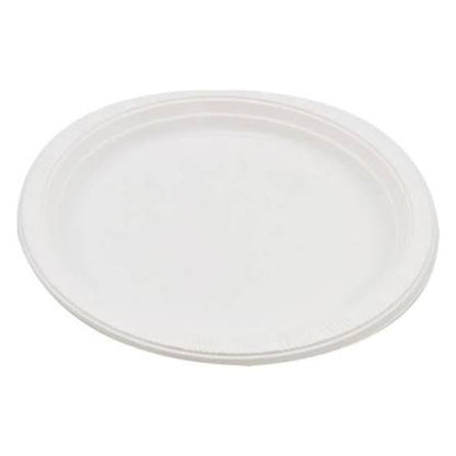 Plain Plastic Plates 9"x50 (WPP10)