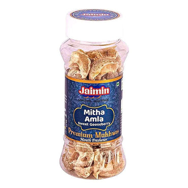 Jaimin Mitha Amla (Sweet Gooseberry) 120g � Sweet & Tangy Amla Delight