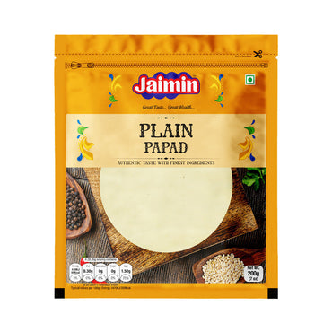 Jaimin Plain Papad 200g