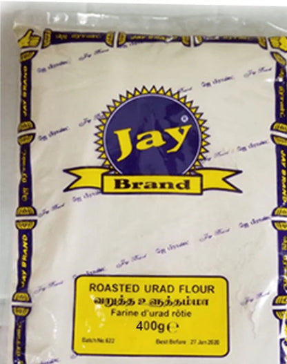 Jay Brand Roasted Urad (Black Gram) Flour 400g