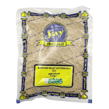 Jay Brand Barnyard Millet (Kuthiraivali) 500g