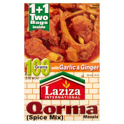 Laziza Qorma Masala 100g