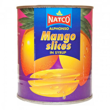 Natco Alphonso Mango Slices in Syrup 425g