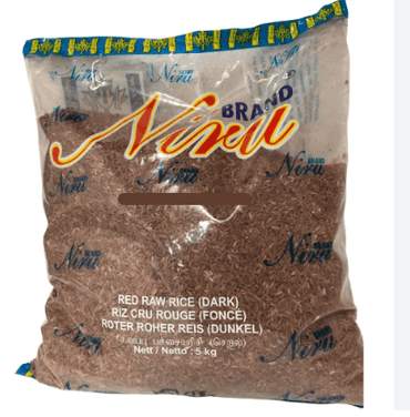 Niru Red Raw Rice (Dark) 1kg � Traditional & Naturally Flavorful Rice