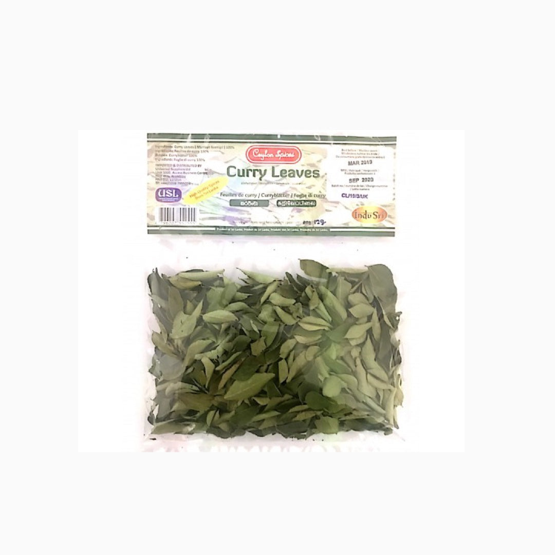 INDU SRI CURRY LEAVES (DEHYDRATED) 30G