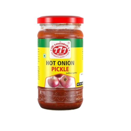 777 Hot Onion Pickle 300 Gm