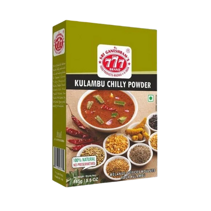777 Kulambu Chilli Powder 165G
