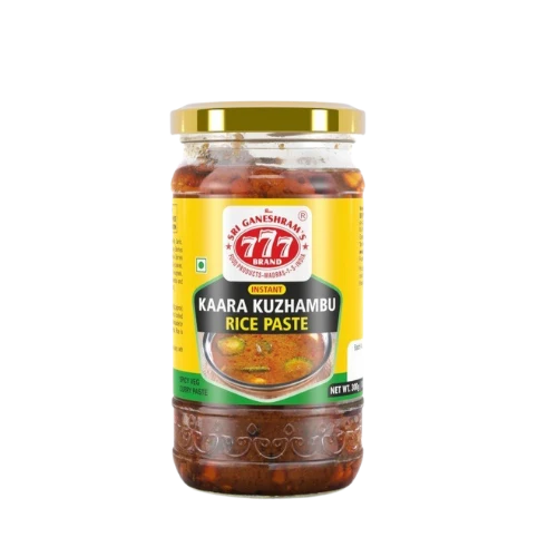 777 Kaara Kulambu Rice Paste 300G