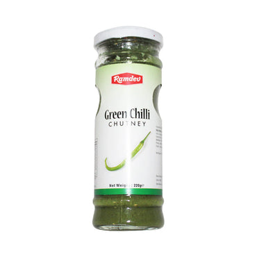 Ramdev Green Chilli Chutney 220g