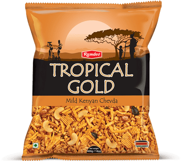 Ramdev Snacks Mild Kenyan Chevda 400g