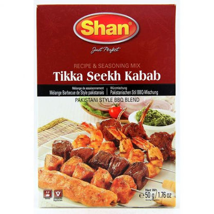Shan Tikka Seekh Kabab Masala 50g