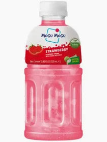 Mogu Mogu Strawberry Flavoured Drink (Pack of 2) 320ml