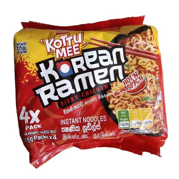 PRIMA KOTTU MEE KOREAN RAMEN 4 PACK