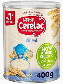 Nestle Cerelac Wheat with Milk (From 6 Months)