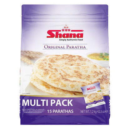 Shana FamilyPack Original Paratha 15's (Pack of 2) 1.2kg