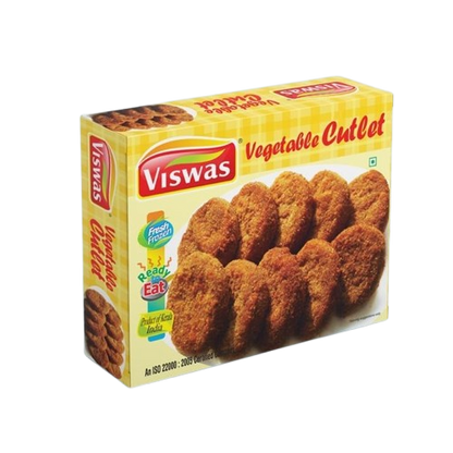 Kerala Delights Veg Cutlet 350g