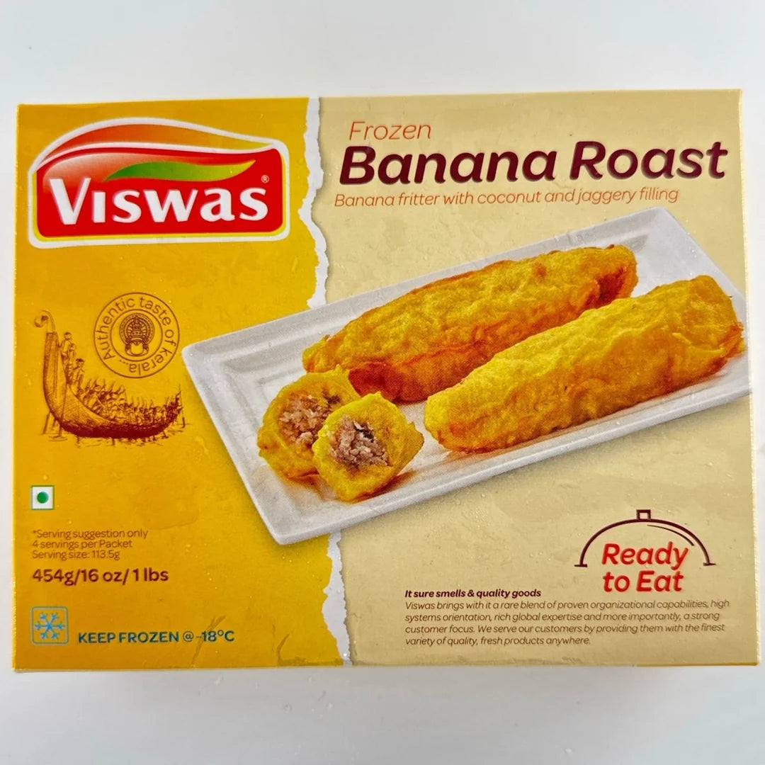 VISWAS FROZEN BANANA ROAST 454G