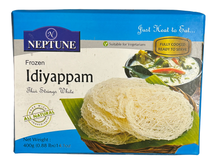 Neptune Frozen Idiyappam White 400g